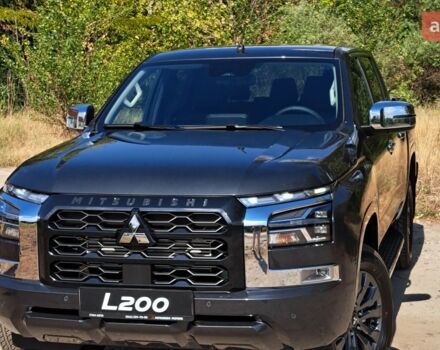 купить новое авто Мицубиси Л 200 2025 года от официального дилера «СТАН АВТО» офіційний дилер Mitsubishi Motors Мицубиси фото