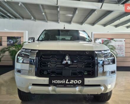 купить новое авто Мицубиси Л 200 2025 года от официального дилера Ньютон Авто Місто Мицубиси фото