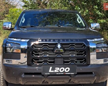 купить новое авто Мицубиси Л 200 2025 года от официального дилера «СТАН АВТО» офіційний дилер Mitsubishi Motors Мицубиси фото