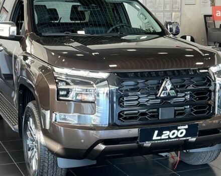 купить новое авто Мицубиси Л 200 2025 года от официального дилера Mitsubishi Арма Моторс Мицубиси фото