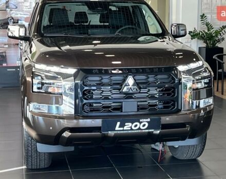 купить новое авто Мицубиси Л 200 2025 года от официального дилера Mitsubishi Арма Моторс Мицубиси фото