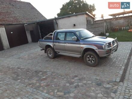 Мицубиси Л 200 1998 в Кременчуге на Automoto.ua Мицубиси Л 200, объемом двигателя 2.5 л и пробегом 302 тыс. км за 5000 $, фото 1 на Automoto.ua