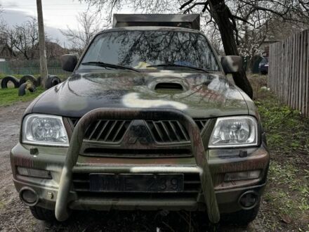 Мицубиси Л 200 2005 в Дружковке на Automoto.ua Мицубиси Л 200, объемом двигателя 0 л и пробегом 250 тыс. км за 6500 $, фото 1 на Automoto.ua