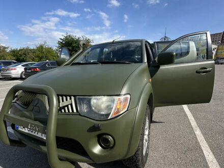 Мицубиси Л 200 2006 в Белой Церкве на Automoto.ua Мицубиси Л 200, объемом двигателя 2.5 л и пробегом 363 тыс. км за 15000 $, фото 1 на Automoto.ua