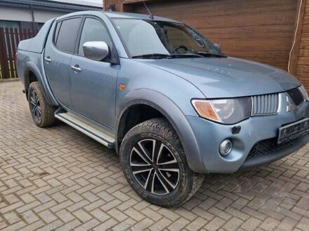 Міцубісі Л 200, об'ємом двигуна 2.48 л та пробігом 218 тис. км за 8984 $, фото 1 на Automoto.ua