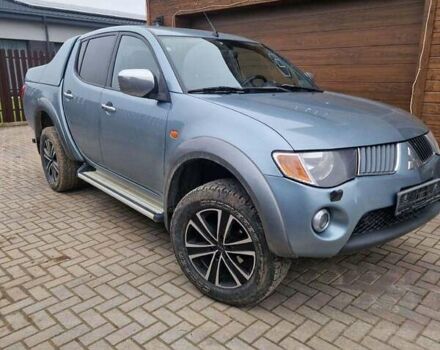 Мицубиси Л 200, объемом двигателя 2.48 л и пробегом 218 тыс. км за 8984 $, фото 1 на Automoto.ua