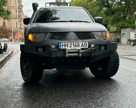 Міцубісі Л 200 2008 у Одесі на Automoto.ua Міцубісі Л 200, об'ємом двигуна 2.5 л та пробігом 280 тис. км за 12000 $, фото 1 на Automoto.ua