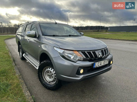 Міцубісі Л 200, об'ємом двигуна 2.44 л та пробігом 190 тис. км за 16043 $, фото 1 на Automoto.ua