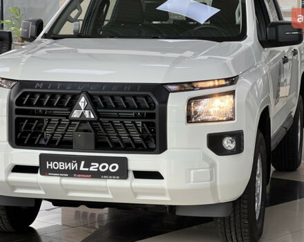 купить новое авто Мицубиси Л 200 2025 года от официального дилера Автомир Мицубиси фото