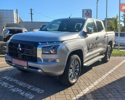 купити нове авто Міцубісі Л 200 2025 року від офіційного дилера Mitsubishi "Аеліта" Міцубісі фото