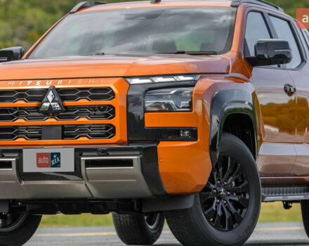 купить новое авто Мицубиси Л 200 2025 года от официального дилера Mitsubishi Motors Чернівці Мицубиси фото