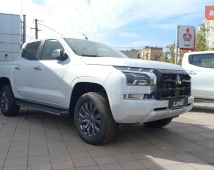 купити нове авто Міцубісі Л 200 2025 року від офіційного дилера Mitsubishi "Аеліта" Міцубісі фото