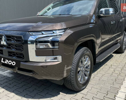купить новое авто Мицубиси Л 200 2025 года от официального дилера Mitsubishi Motors Чернівці Мицубиси фото