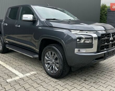 купить новое авто Мицубиси Л 200 2025 года от официального дилера Mitsubishi Motors Чернівці Мицубиси фото