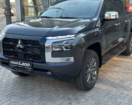 купити нове авто Міцубісі Л 200 2025 року від офіційного дилера «Автоальянс-Захід» Міцубісі фото