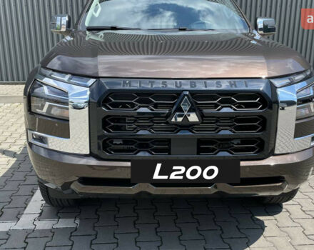 купить новое авто Мицубиси Л 200 2025 года от официального дилера Mitsubishi Motors Чернівці Мицубиси фото