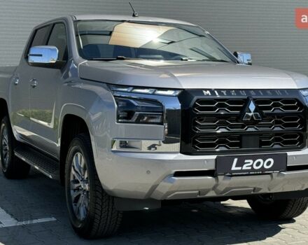 купить новое авто Мицубиси Л 200 2025 года от официального дилера Mitsubishi Motors Чернівці Мицубиси фото