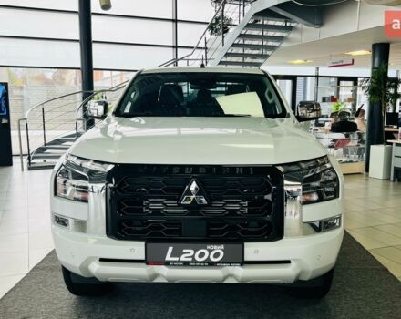 купити нове авто Міцубісі Л 200 2025 року від офіційного дилера ВТ МОТОРС Міцубісі фото