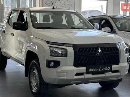 Мицубиси Л 200 2025 в Полтаве на Automoto.ua Мицубиси Л 200, объемом двигателя 2.44 л и пробегом 0 тыс. км за 44163 $, фото 1 на Automoto.ua