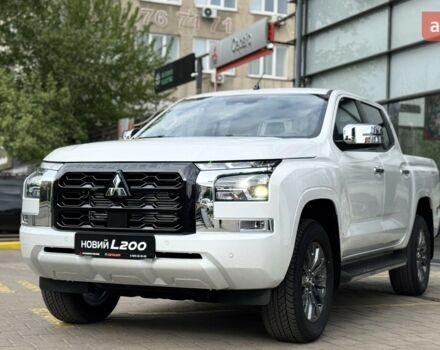 купити нове авто Міцубісі Л 200 2025 року від офіційного дилера Автомир Міцубісі фото