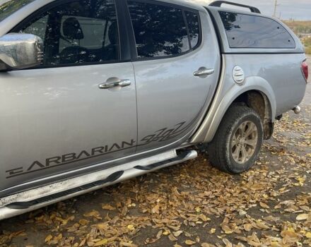 Сірий Міцубісі Л 200, об'ємом двигуна 2.5 л та пробігом 134 тис. км за 7100 $, фото 3 на Automoto.ua