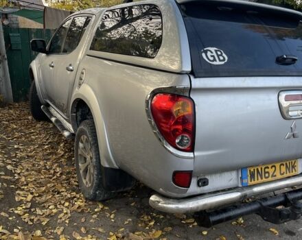 Сірий Міцубісі Л 200, об'ємом двигуна 2.5 л та пробігом 134 тис. км за 7100 $, фото 6 на Automoto.ua