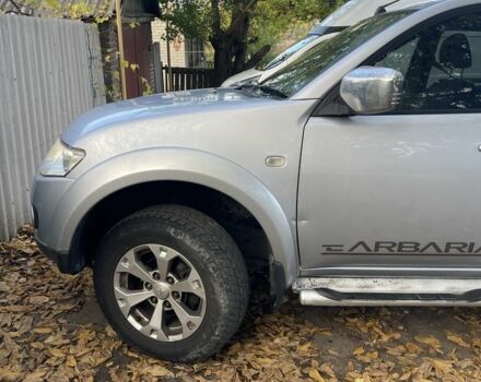 Сірий Міцубісі Л 200, об'ємом двигуна 2.5 л та пробігом 134 тис. км за 7100 $, фото 4 на Automoto.ua