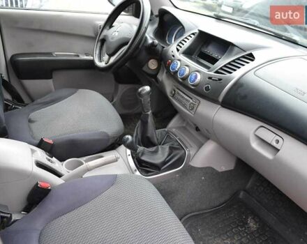 Мицубиси Л 200 1992 в Харькове на Automoto.ua Серый Мицубиси Л 200, объемом двигателя 2.5 л и пробегом 302 тыс. км за 2900 $, фото 4 на Automoto.ua