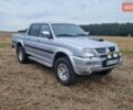 Сірий Міцубісі Л 200, об'ємом двигуна 2.5 л та пробігом 245 тис. км за 2400 $, фото 1 на Automoto.ua