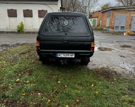 Сірий Міцубісі Л 200, об'ємом двигуна 2.5 л та пробігом 600 тис. км за 6500 $, фото 2 на Automoto.ua