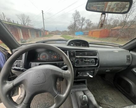 Сірий Міцубісі Л 200, об'ємом двигуна 2.5 л та пробігом 199 тис. км за 2500 $, фото 5 на Automoto.ua