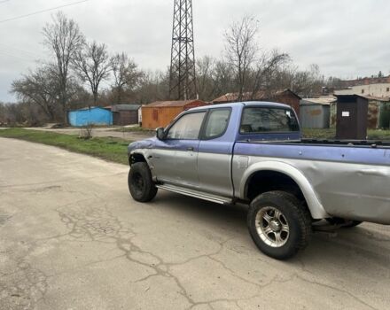 Сірий Міцубісі Л 200, об'ємом двигуна 2.5 л та пробігом 199 тис. км за 2500 $, фото 3 на Automoto.ua