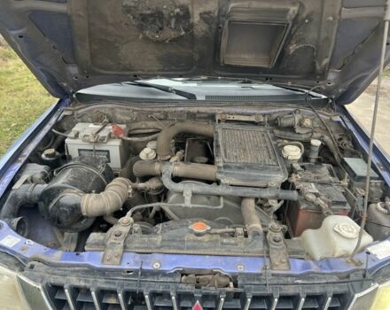 Сірий Міцубісі Л 200, об'ємом двигуна 2.5 л та пробігом 199 тис. км за 2500 $, фото 6 на Automoto.ua