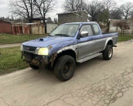 Сірий Міцубісі Л 200, об'ємом двигуна 2.5 л та пробігом 199 тис. км за 2500 $, фото 4 на Automoto.ua