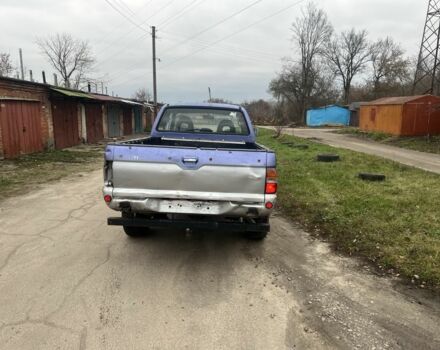 Сірий Міцубісі Л 200, об'ємом двигуна 2.5 л та пробігом 199 тис. км за 2500 $, фото 2 на Automoto.ua