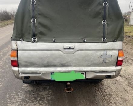 Сірий Міцубісі Л 200, об'ємом двигуна 2.5 л та пробігом 300 тис. км за 5500 $, фото 6 на Automoto.ua