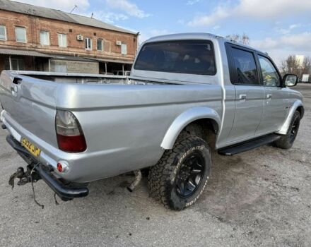 Сірий Міцубісі Л 200, об'ємом двигуна 2.5 л та пробігом 220 тис. км за 4300 $, фото 5 на Automoto.ua