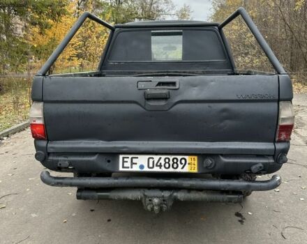 Сірий Міцубісі Л 200, об'ємом двигуна 2.5 л та пробігом 200 тис. км за 3650 $, фото 4 на Automoto.ua