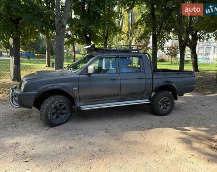 Серый Мицубиси Л 200, объемом двигателя 2.5 л и пробегом 621 тыс. км за 8790 $, фото 9 на Automoto.ua