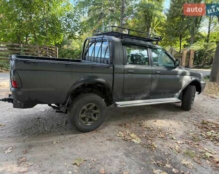 Серый Мицубиси Л 200, объемом двигателя 2.5 л и пробегом 621 тыс. км за 8790 $, фото 4 на Automoto.ua