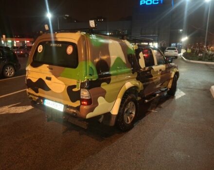 Сірий Міцубісі Л 200, об'ємом двигуна 1.4 л та пробігом 18 тис. км за 7500 $, фото 5 на Automoto.ua