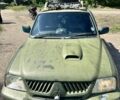 Серый Мицубиси Л 200, объемом двигателя 2.5 л и пробегом 189 тыс. км за 3600 $, фото 1 на Automoto.ua