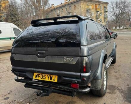 Сірий Міцубісі Л 200, об'ємом двигуна 2.5 л та пробігом 280 тис. км за 5300 $, фото 3 на Automoto.ua