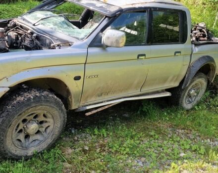 Сірий Міцубісі Л 200, об'ємом двигуна 0 л та пробігом 150 тис. км за 1747 $, фото 1 на Automoto.ua