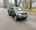 Серый Мицубиси Л 200, объемом двигателя 2.5 л и пробегом 130 тыс. км за 7452 $, фото 1 на Automoto.ua