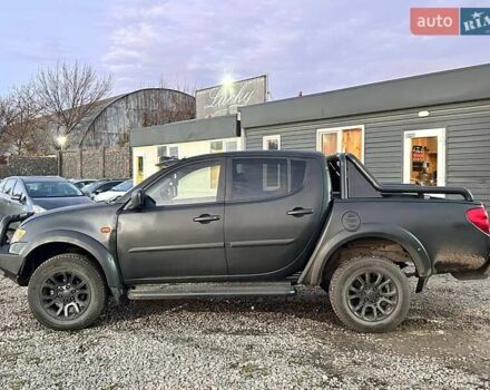 Сірий Міцубісі Л 200, об'ємом двигуна 2.48 л та пробігом 199 тис. км за 13500 $, фото 8 на Automoto.ua