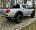 Серый Мицубиси Л 200, объемом двигателя 2.5 л и пробегом 278 тыс. км за 2850 $, фото 3 на Automoto.ua