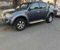 Серый Мицубиси Л 200, объемом двигателя 2.5 л и пробегом 140 тыс. км за 6761 $, фото 1 на Automoto.ua