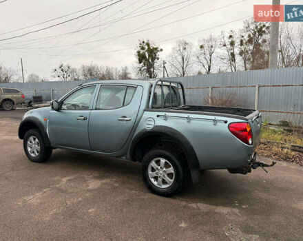 Сірий Міцубісі Л 200, об'ємом двигуна 2.5 л та пробігом 235 тис. км за 10700 $, фото 7 на Automoto.ua