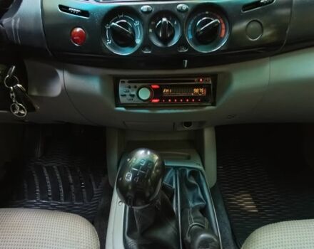 Серый Мицубиси Л 200, объемом двигателя 2.5 л и пробегом 270 тыс. км за 11800 $, фото 19 на Automoto.ua